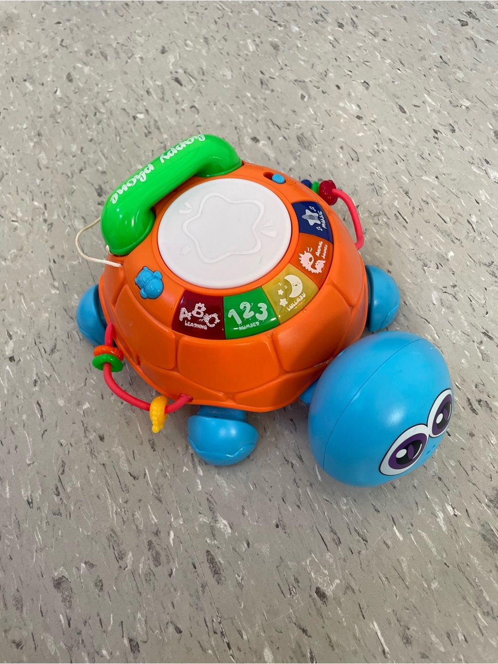 Crawling Turtle Toy